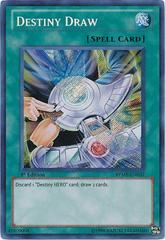 Destiny Draw - RYMP-EN037 - Secret Rare - 1st Edition